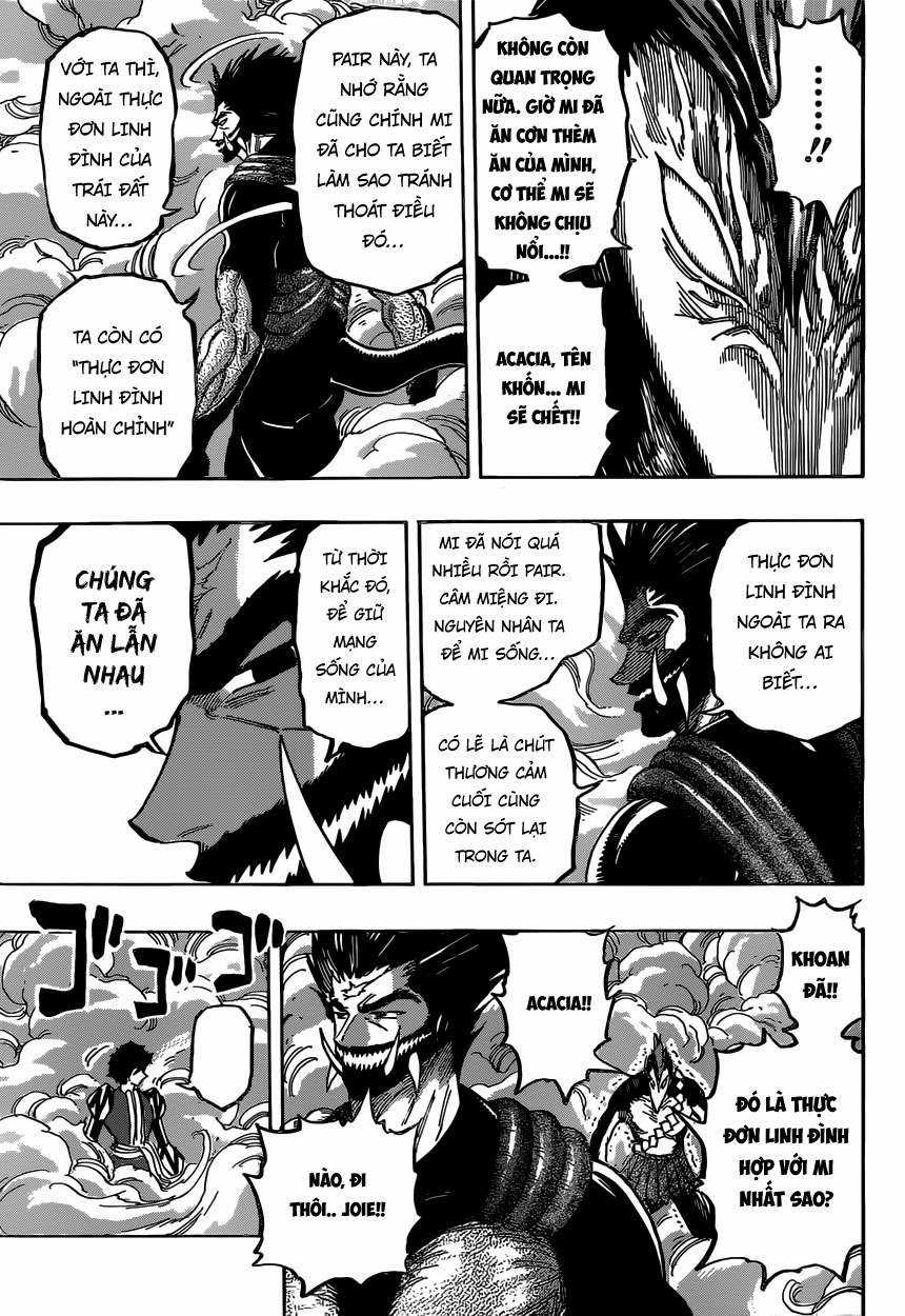 Toriko - Thợ Săn Ẩm Thực - Chapter 383 - Trang 5