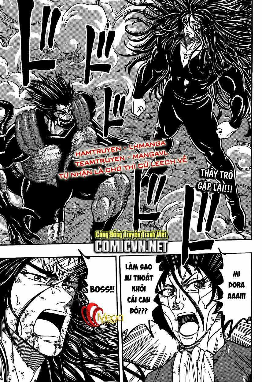 Toriko - Thợ Săn Ẩm Thực - Chapter 384 - Trang 1