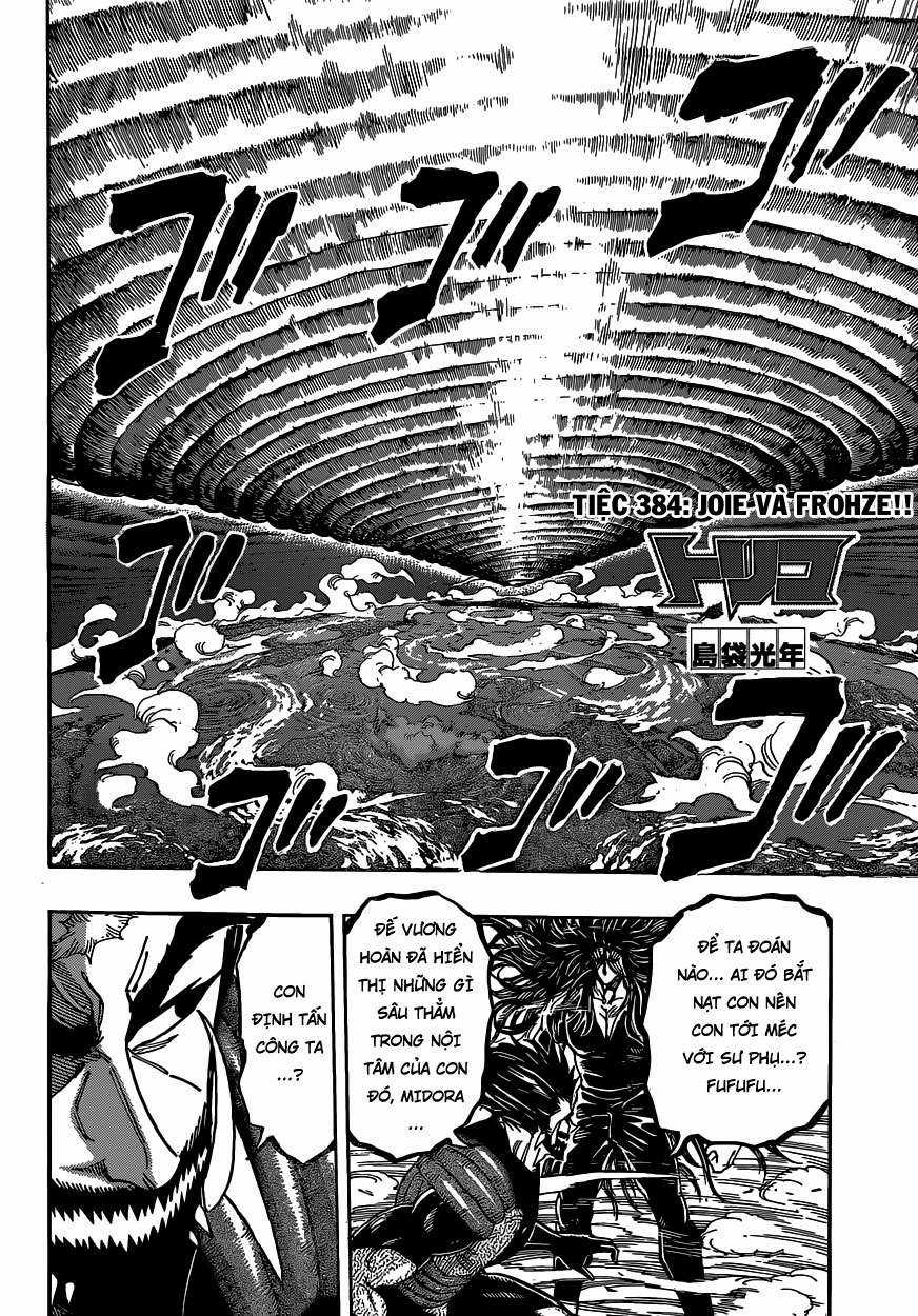 Toriko - Thợ Săn Ẩm Thực - Chapter 384 - Trang 4