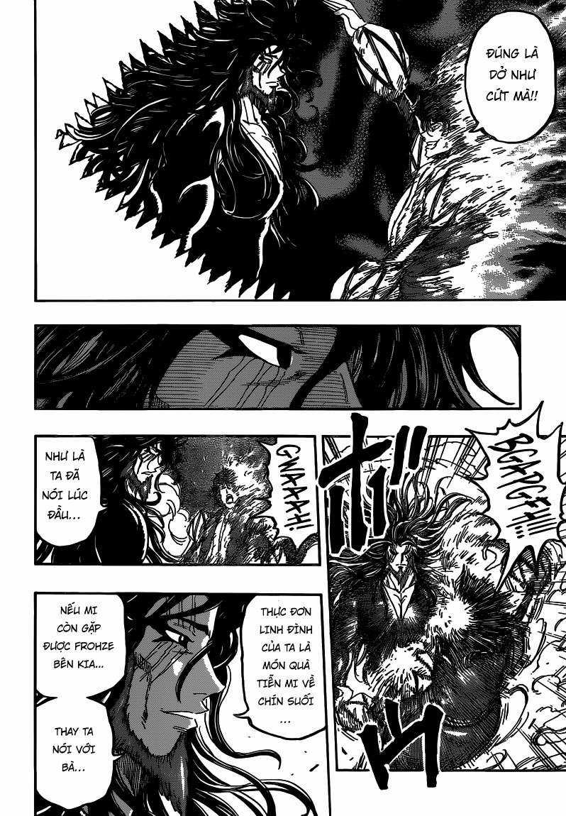Toriko - Thợ Săn Ẩm Thực - Chapter 385 - Trang 18