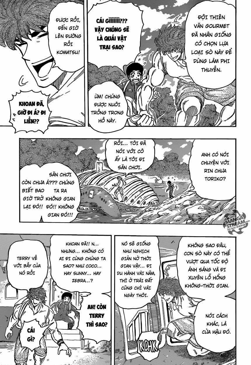 Toriko - Thợ Săn Ẩm Thực - Chapter 396 - Trang 15