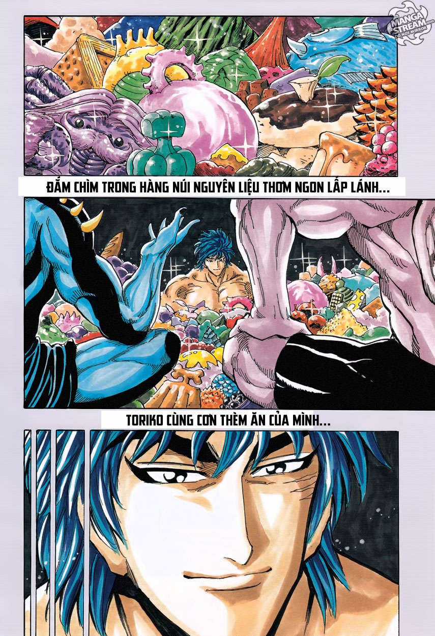 Toriko - Thợ Săn Ẩm Thực - Chapter 396 - Trang 3