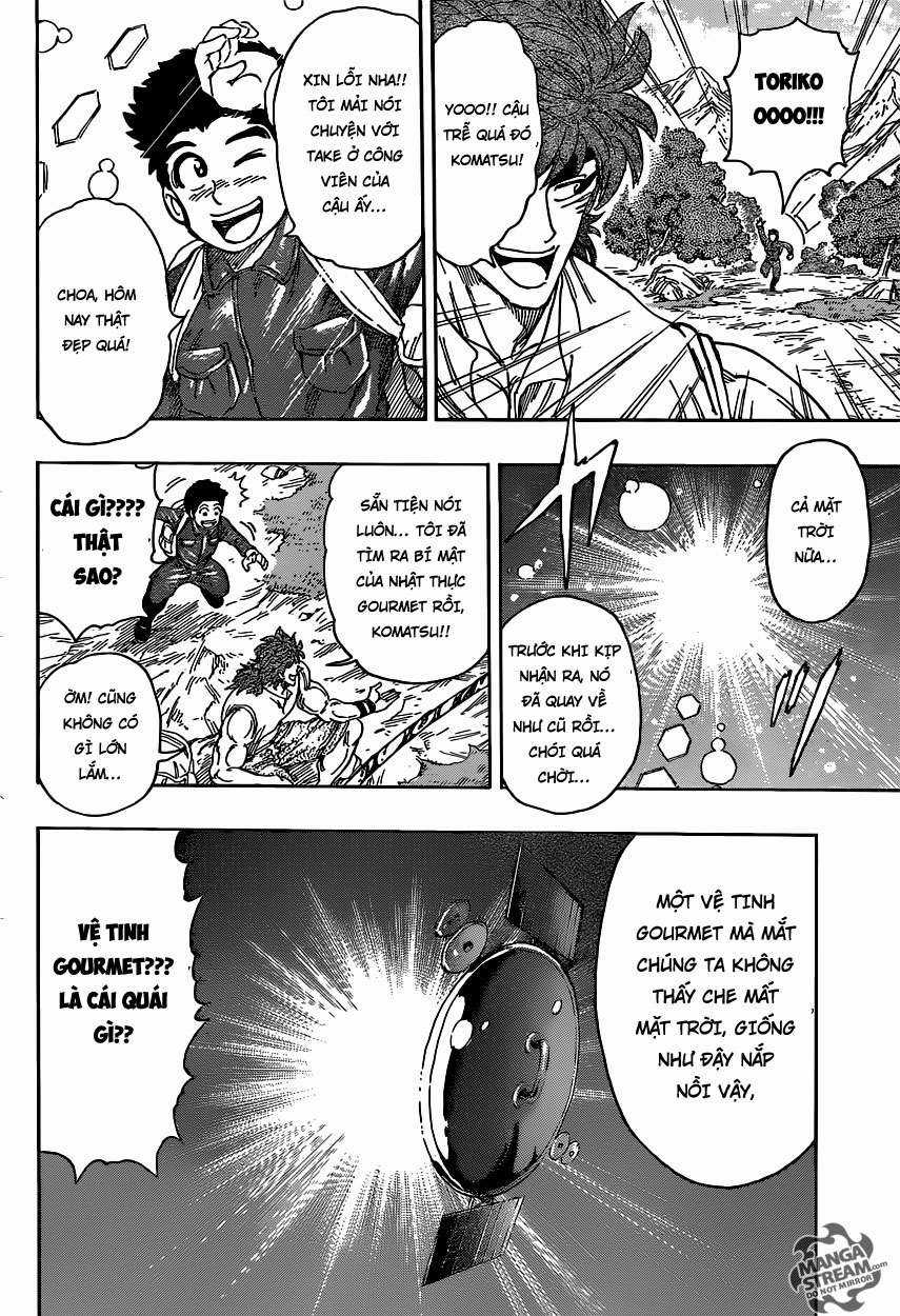 Toriko - Thợ Săn Ẩm Thực - Chapter 396 - Trang 8