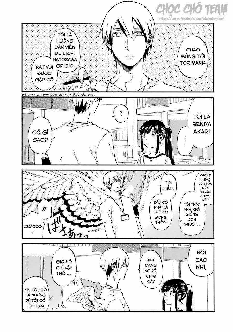 Torimania - Chapter 1.1 - Trang 12