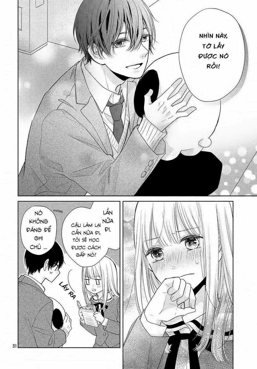Torokeru Tsumugi-Cha - Chapter 1 - Trang 28
