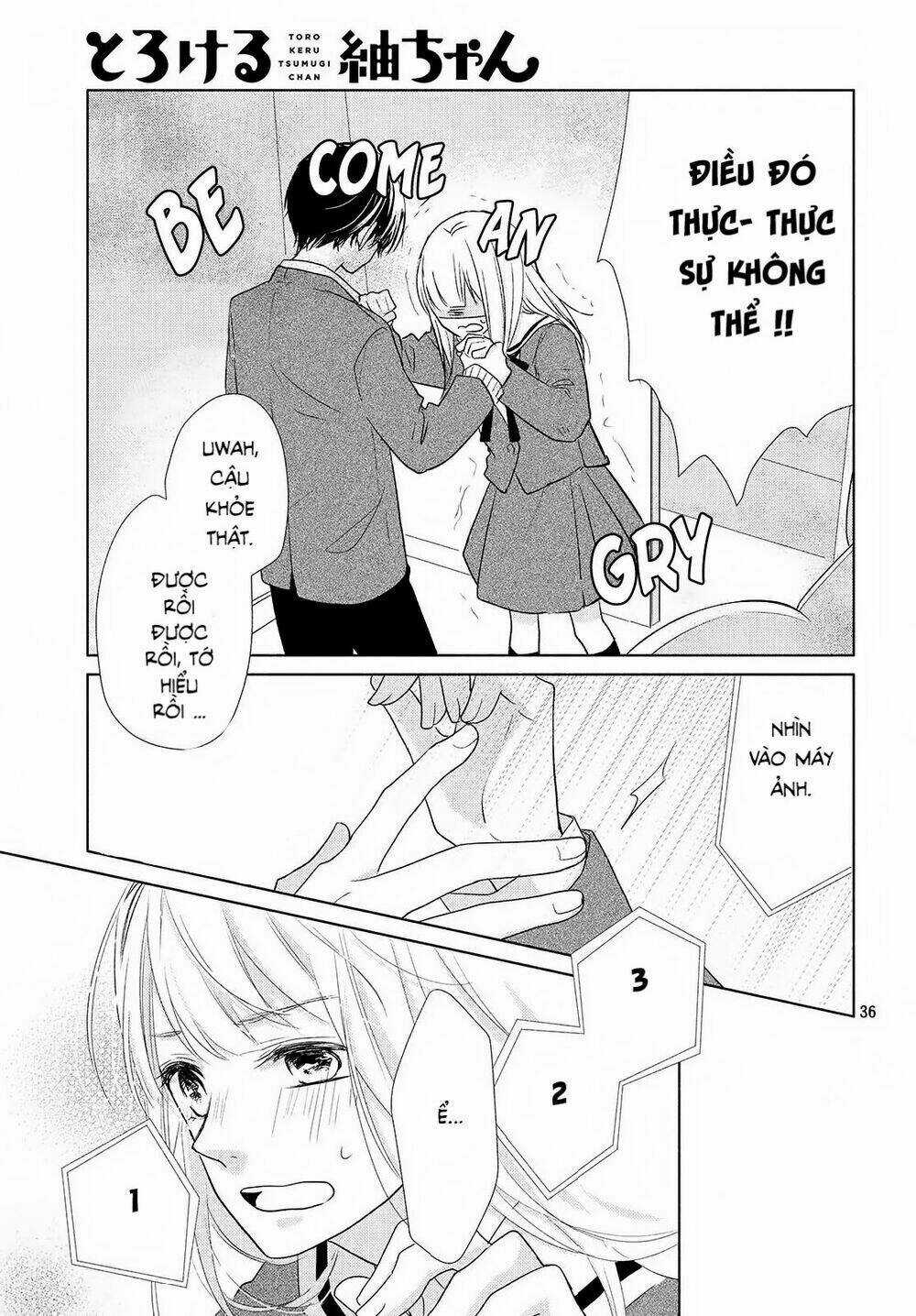 Torokeru Tsumugi-Cha - Chapter 1 - Trang 33