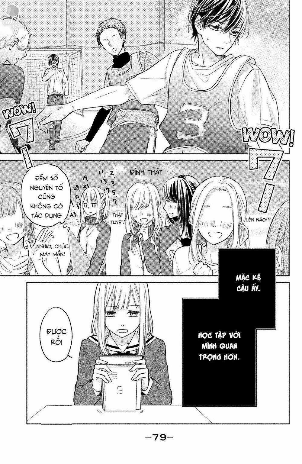 Torokeru Tsumugi-Cha - Chapter 2 - Trang 14