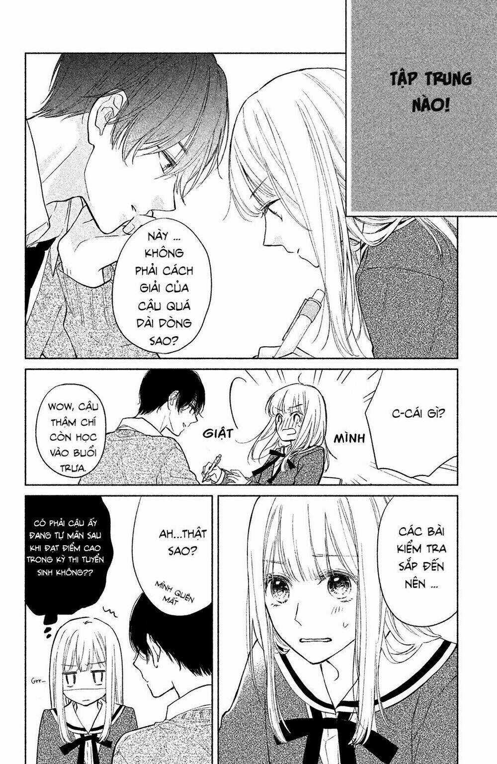 Torokeru Tsumugi-Cha - Chapter 2 - Trang 15