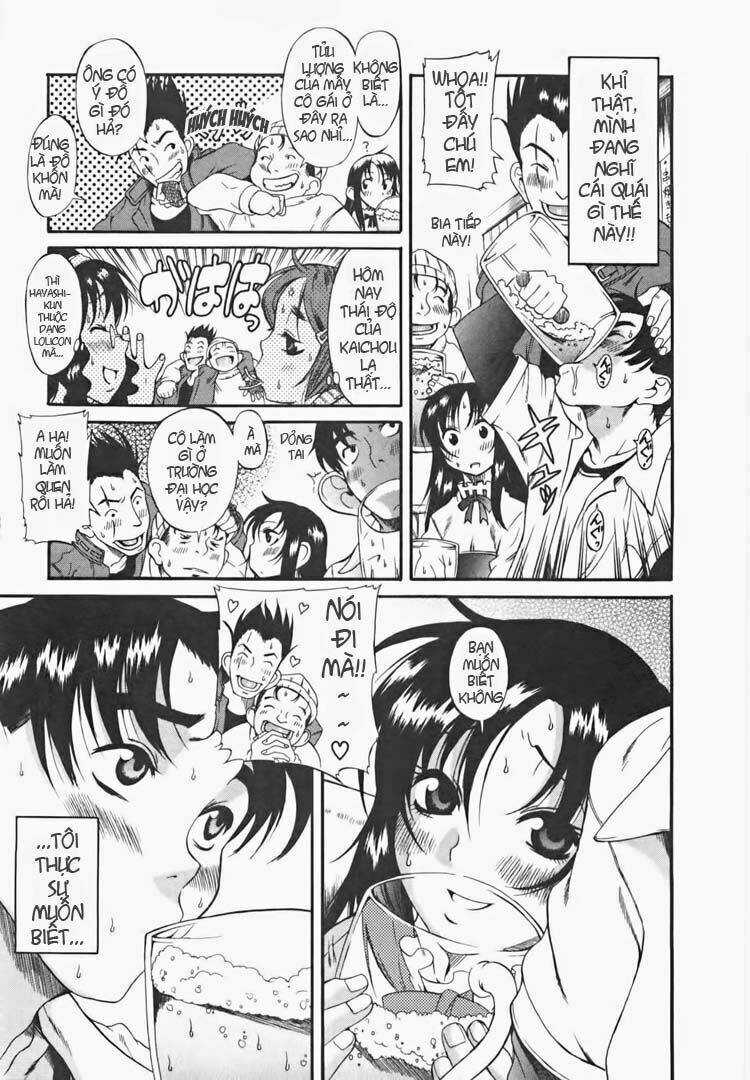 Toshiue No Hito - Chapter 1 - Trang 20