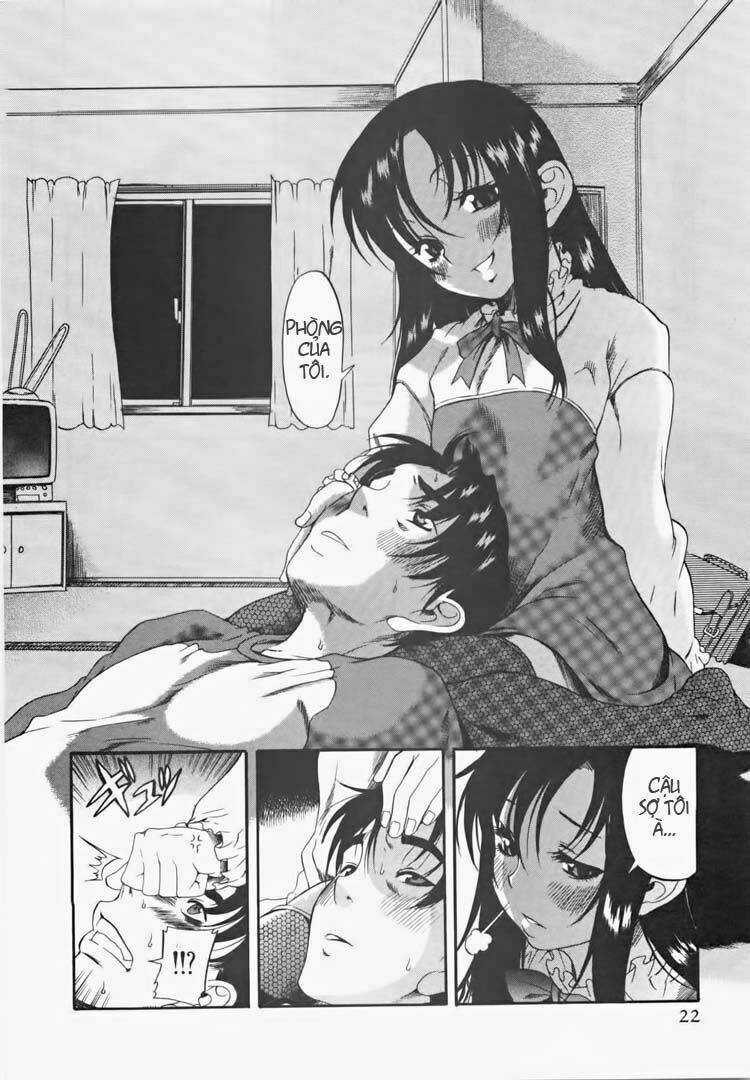 Toshiue No Hito - Chapter 1 - Trang 27