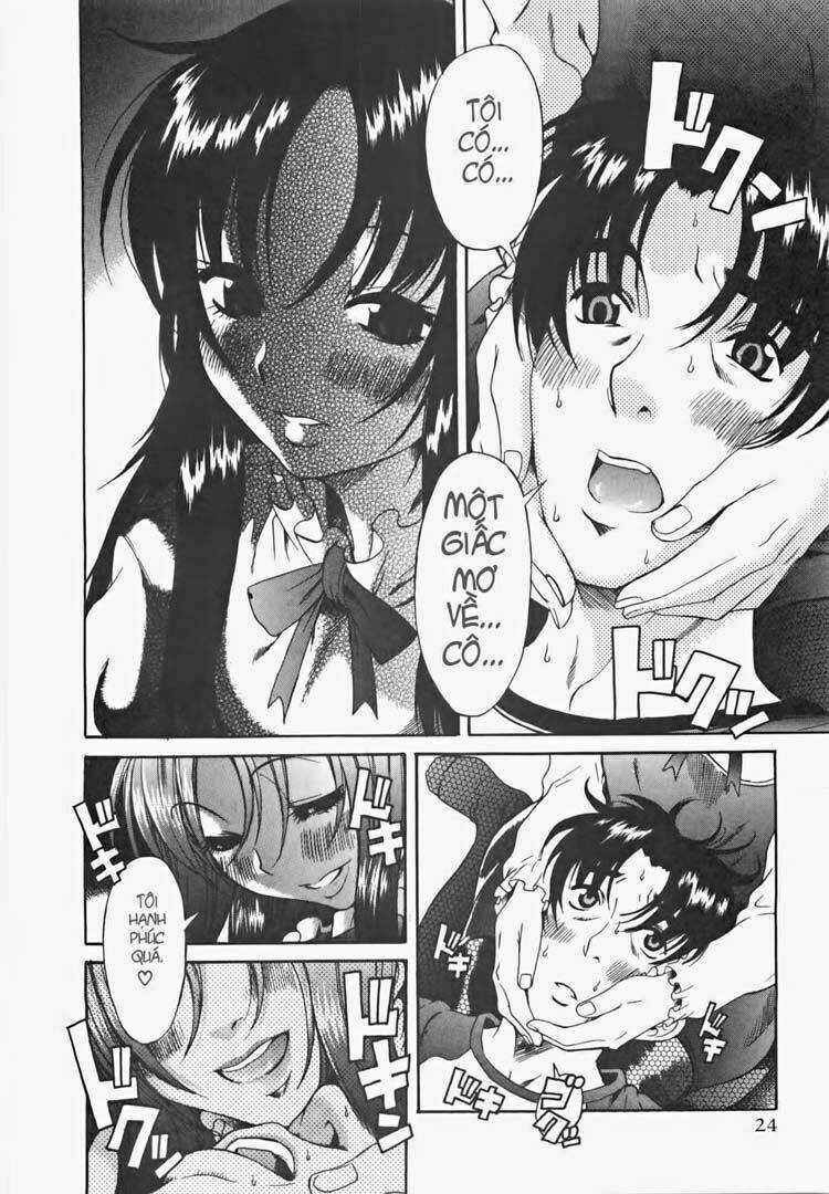 Toshiue No Hito - Chapter 1 - Trang 29