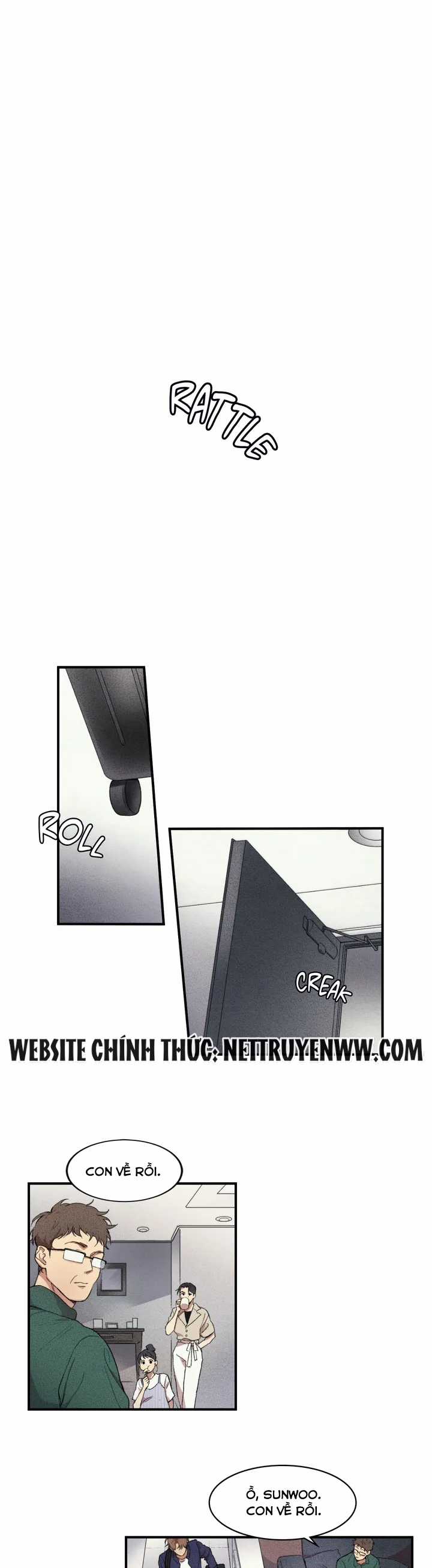 Tốt nhất là đừng viết gì cả - Chapter 1 - Trang 1