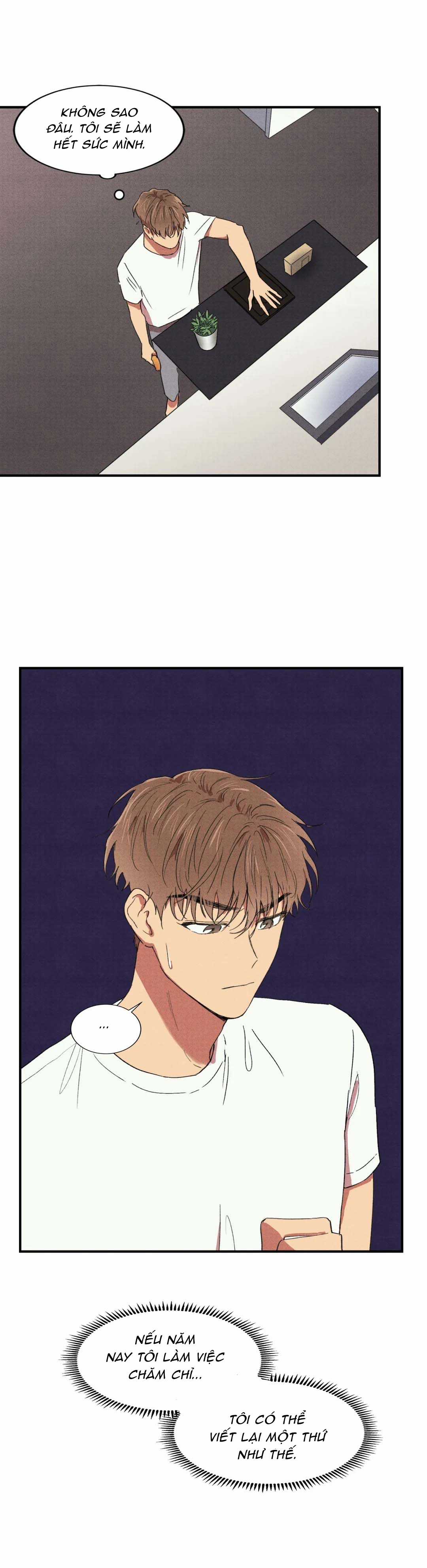 Tốt nhất là đừng viết gì cả - Chapter 13 - Trang 12