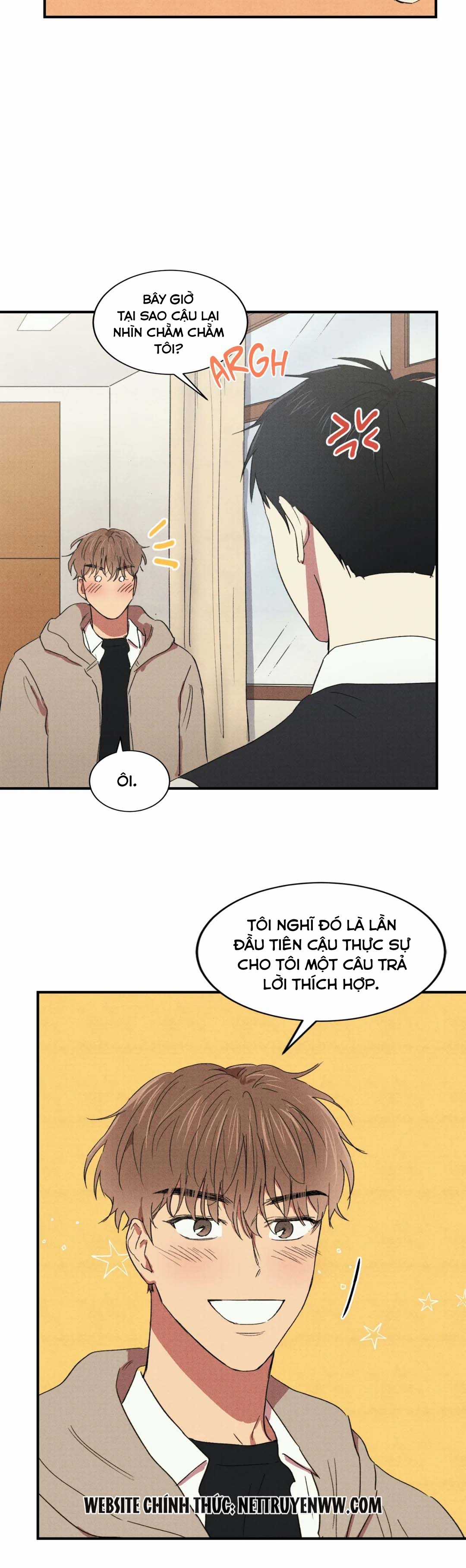 Tốt nhất là đừng viết gì cả - Chapter 13 - Trang 19