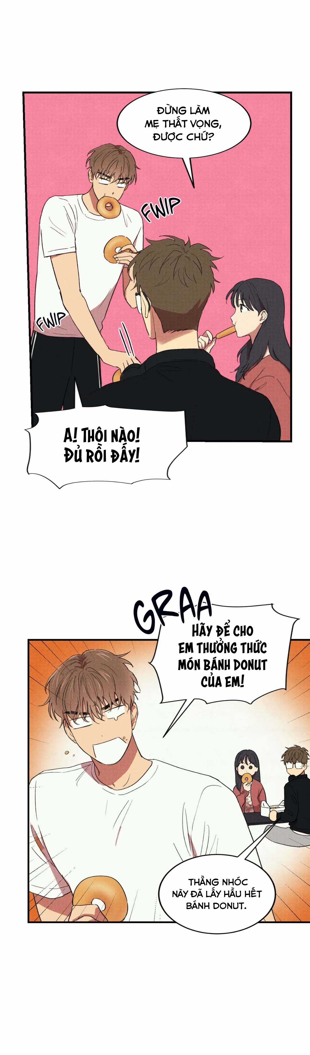 Tốt nhất là đừng viết gì cả - Chapter 13 - Trang 8