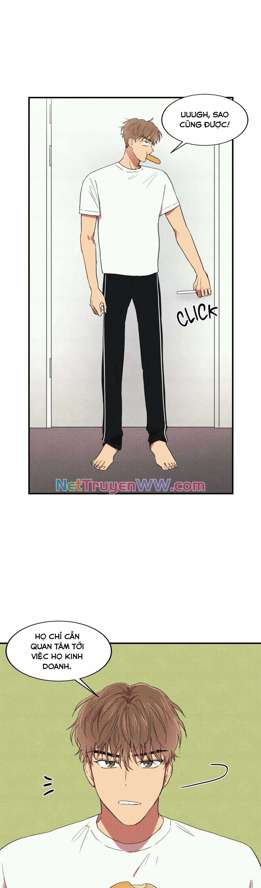 Tốt nhất là đừng viết gì cả - Chapter 13 - Trang 9