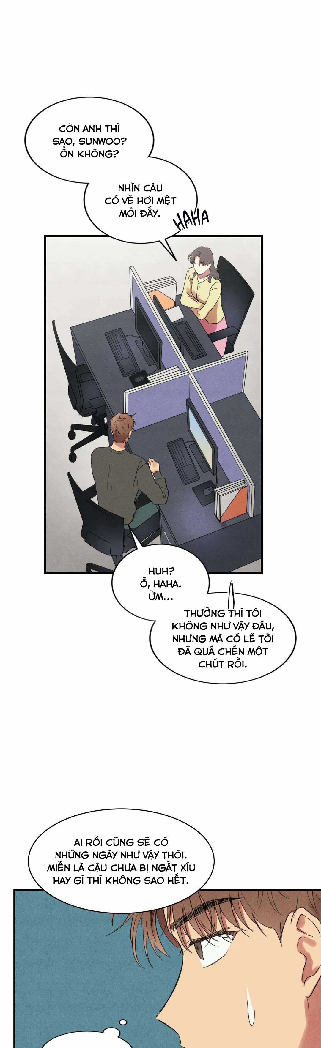 Tốt nhất là đừng viết gì cả - Chapter 16 - Trang 4