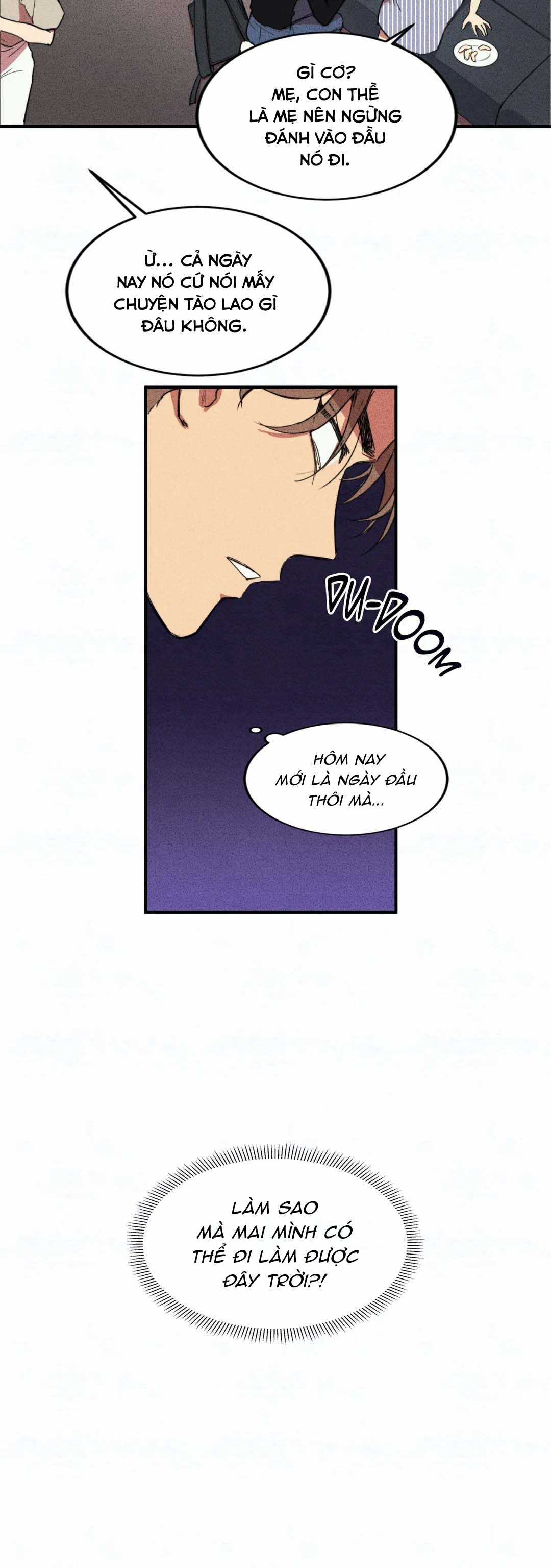 Tốt nhất là đừng viết gì cả - Chapter 2 - Trang 2