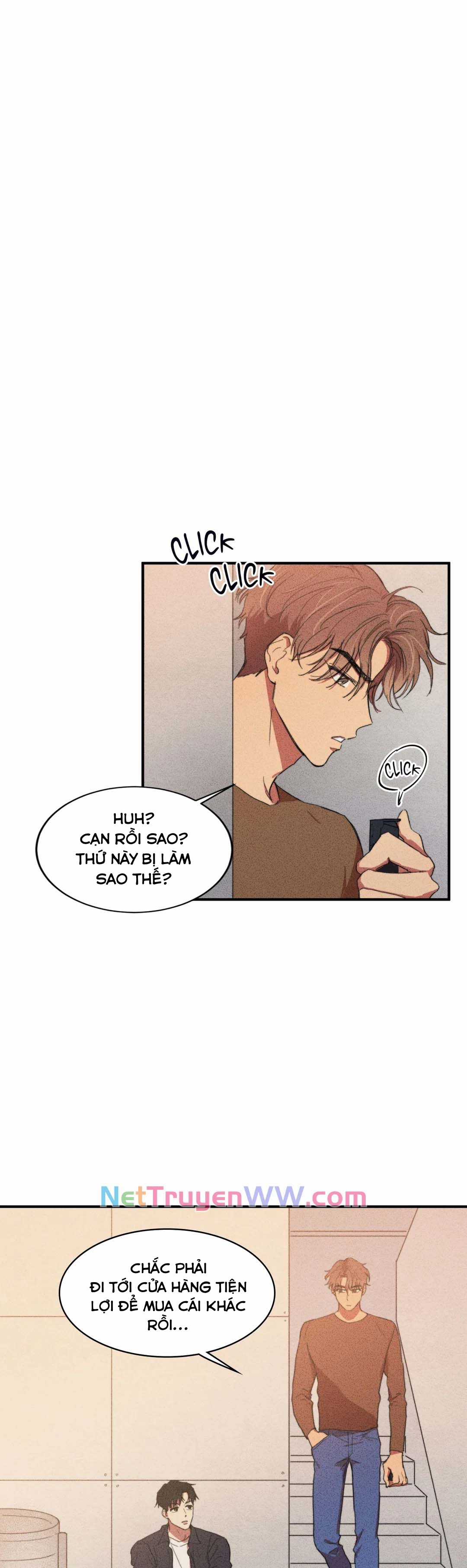 Tốt nhất là đừng viết gì cả - Chapter 2 - Trang 23