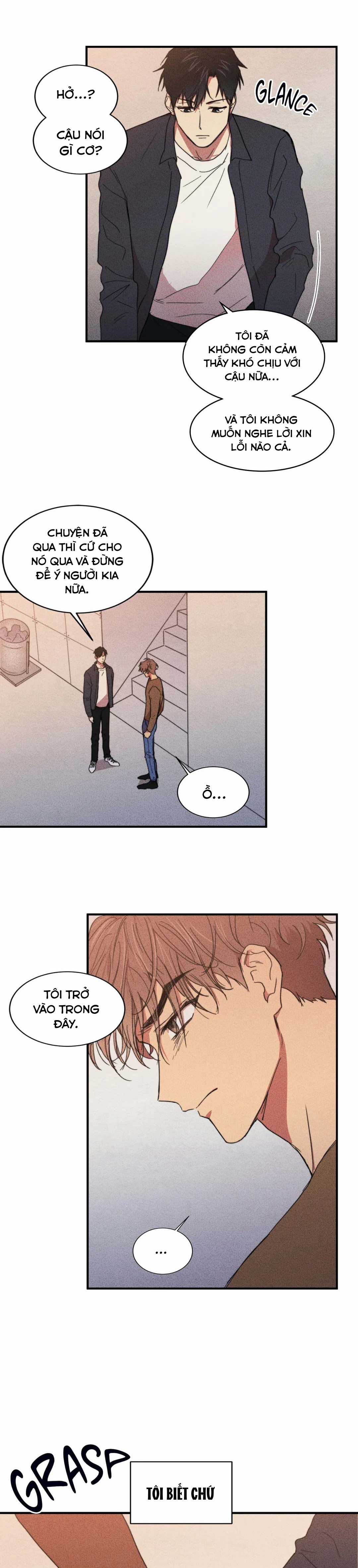 Tốt nhất là đừng viết gì cả - Chapter 2 - Trang 26