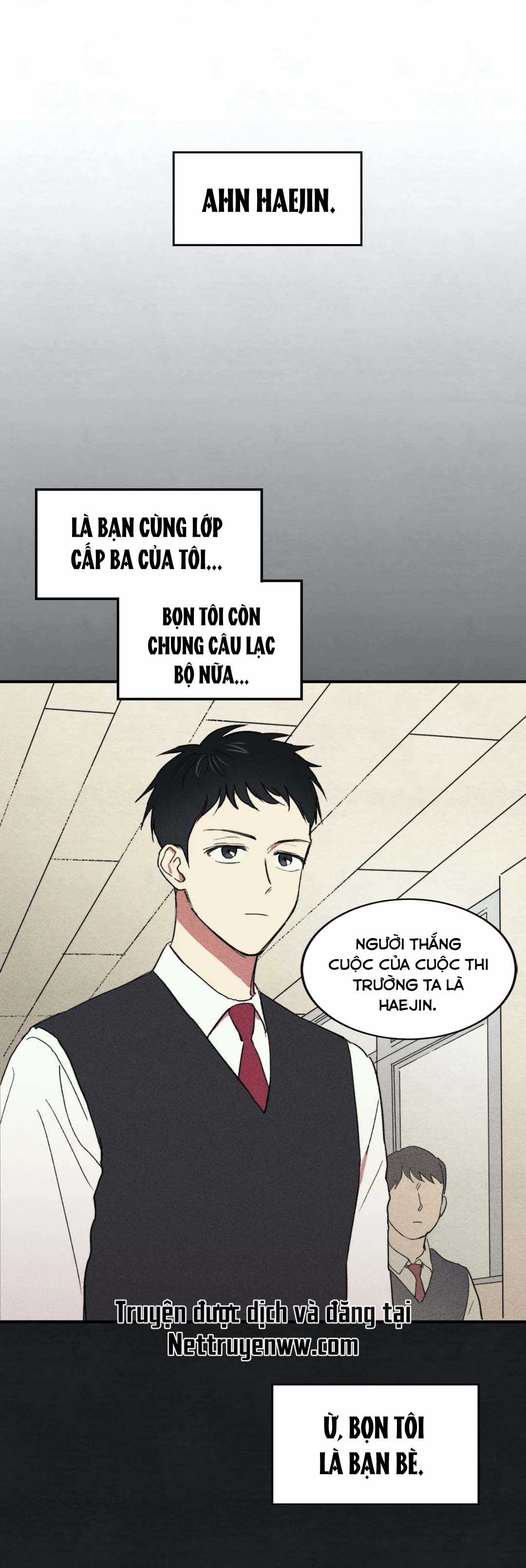 Tốt nhất là đừng viết gì cả - Chapter 2 - Trang 4