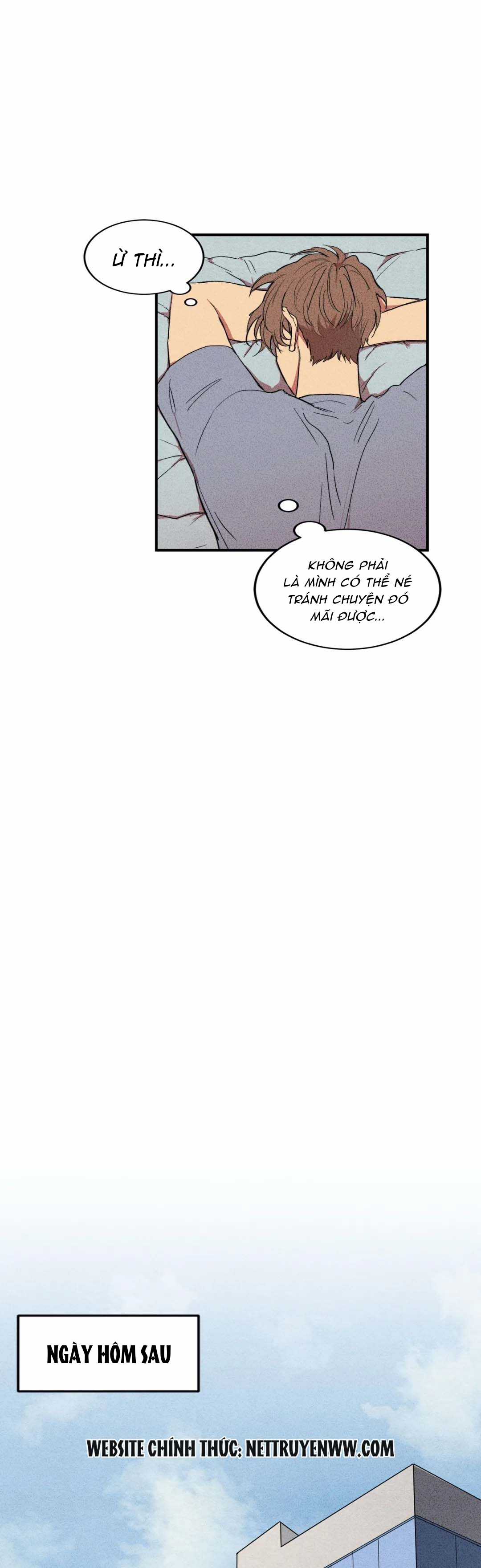 Tốt nhất là đừng viết gì cả - Chapter 2 - Trang 8