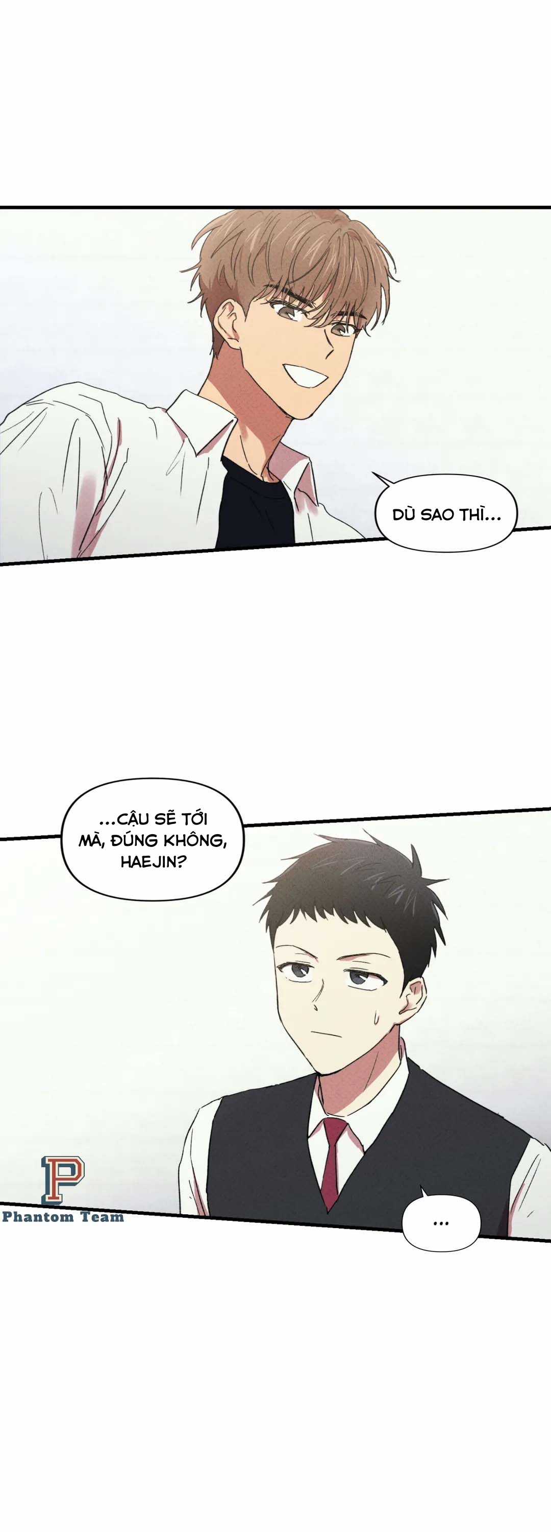 Tốt nhất là đừng viết gì cả - Chapter 21 - Trang 1