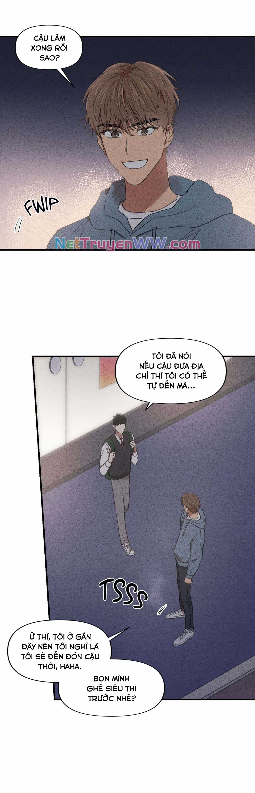 Tốt nhất là đừng viết gì cả - Chapter 21 - Trang 11