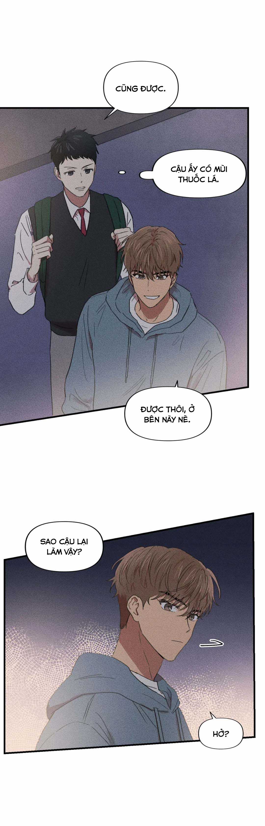 Tốt nhất là đừng viết gì cả - Chapter 21 - Trang 12