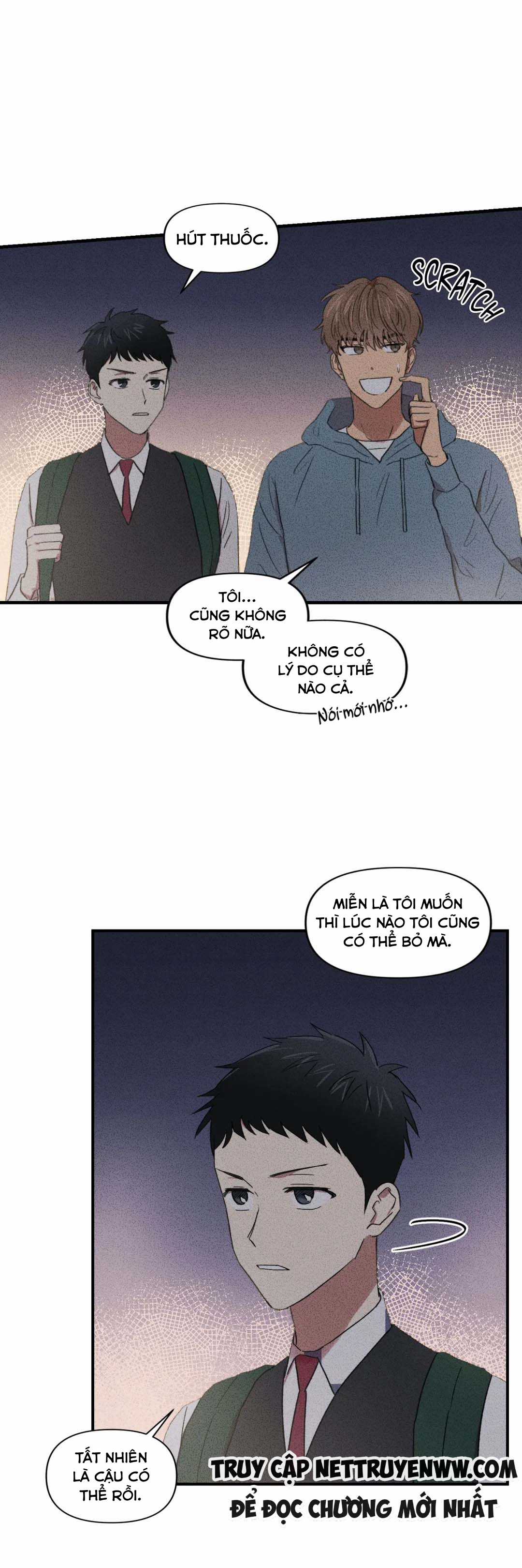 Tốt nhất là đừng viết gì cả - Chapter 21 - Trang 13