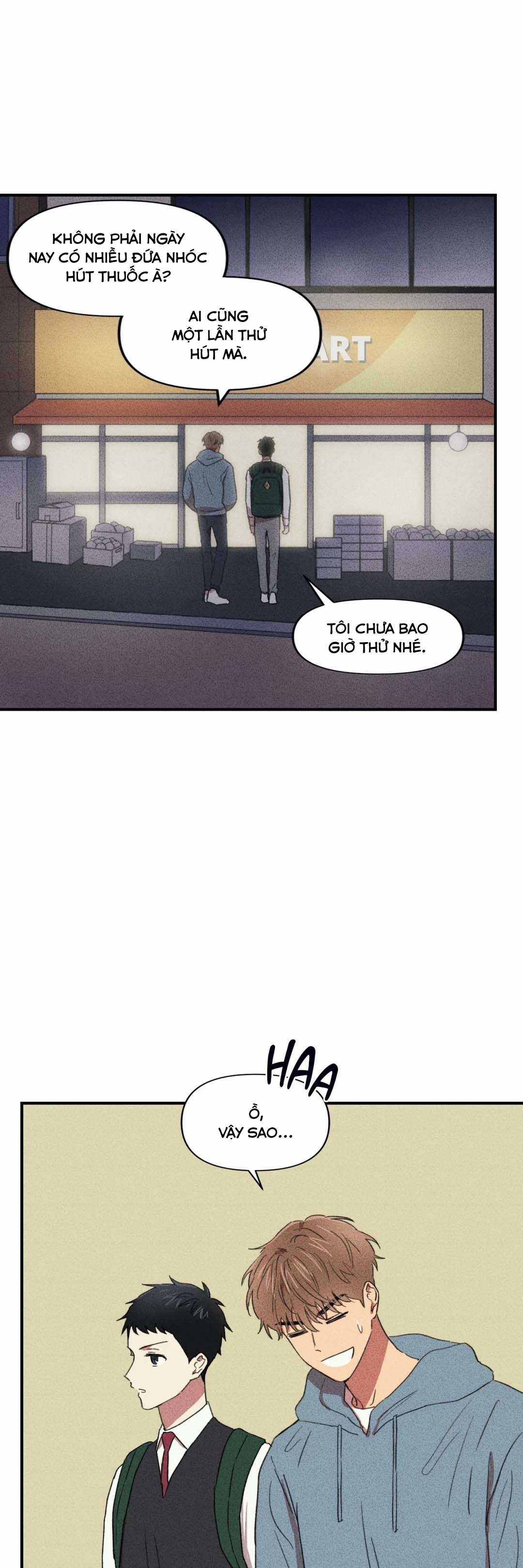 Tốt nhất là đừng viết gì cả - Chapter 21 - Trang 14