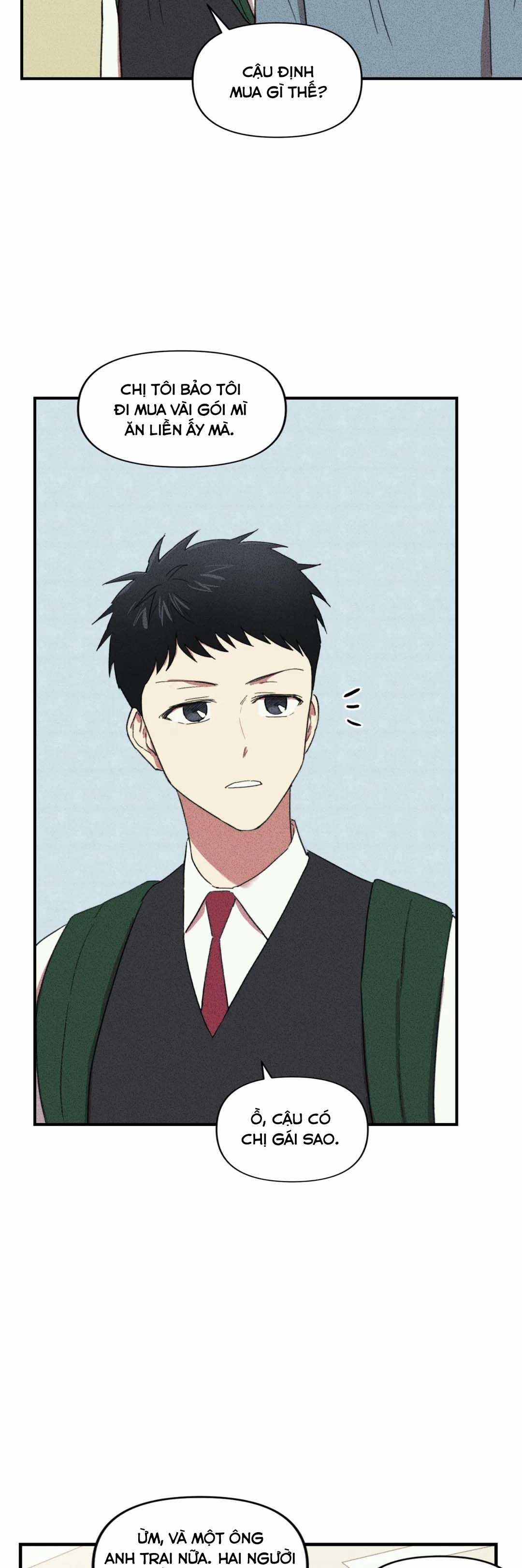 Tốt nhất là đừng viết gì cả - Chapter 21 - Trang 15