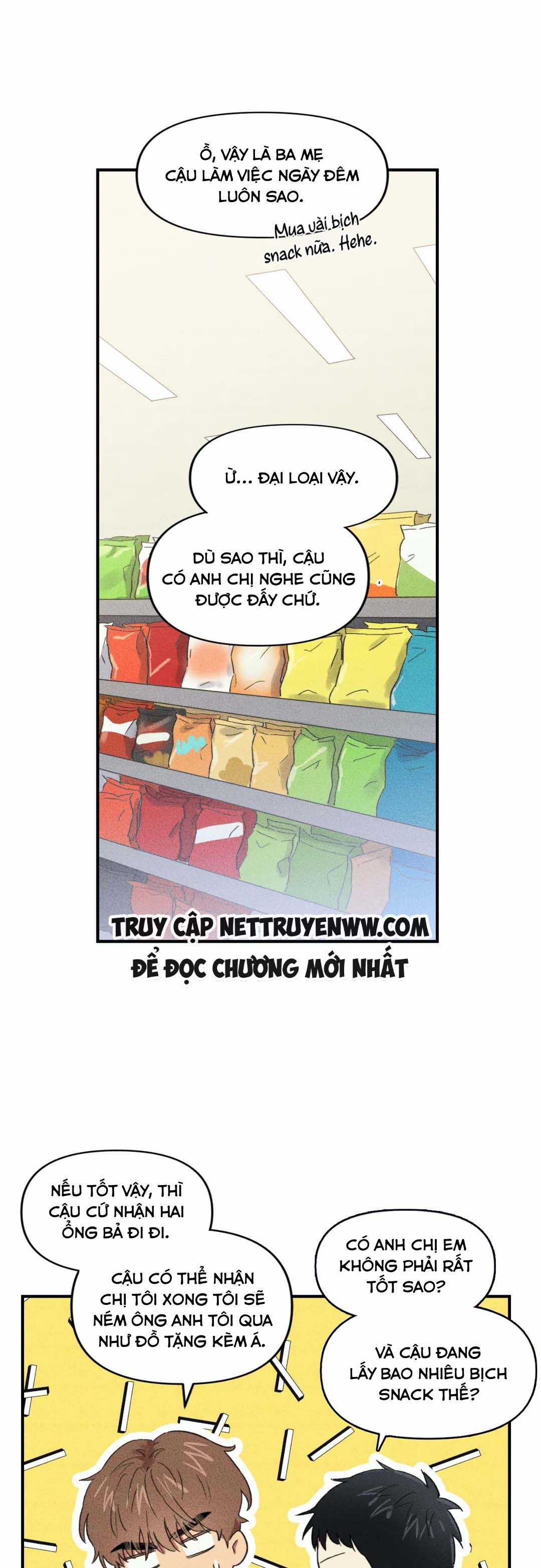 Tốt nhất là đừng viết gì cả - Chapter 21 - Trang 17