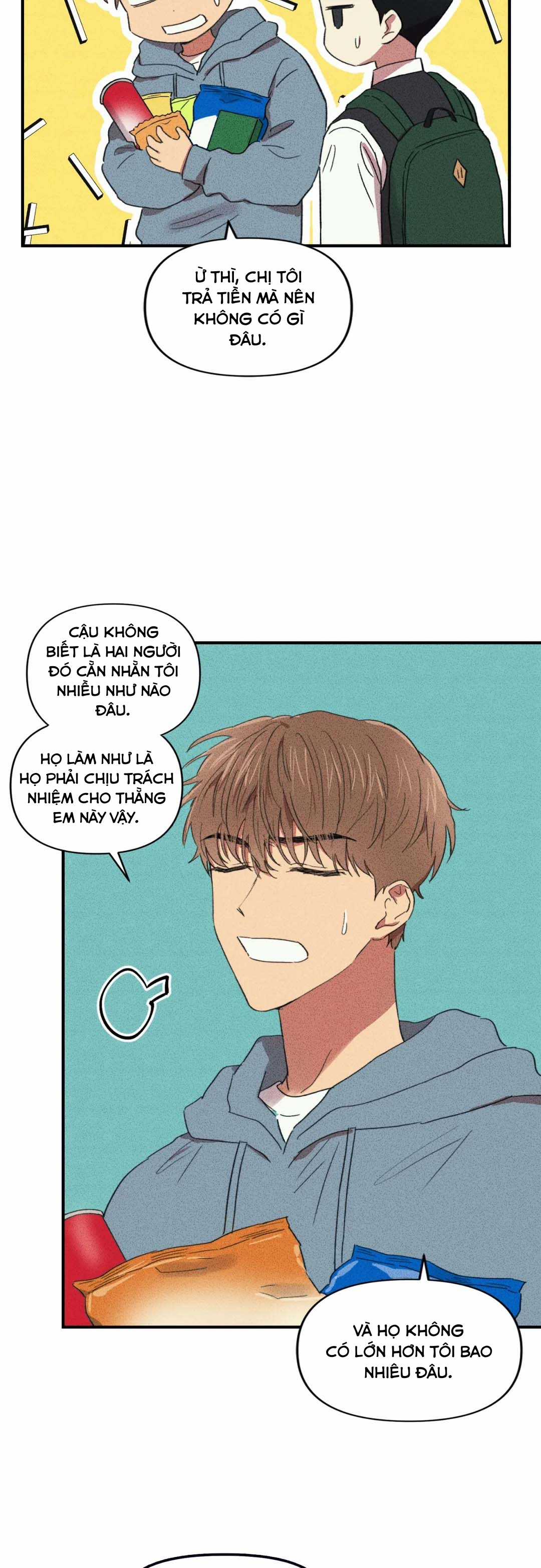 Tốt nhất là đừng viết gì cả - Chapter 21 - Trang 18