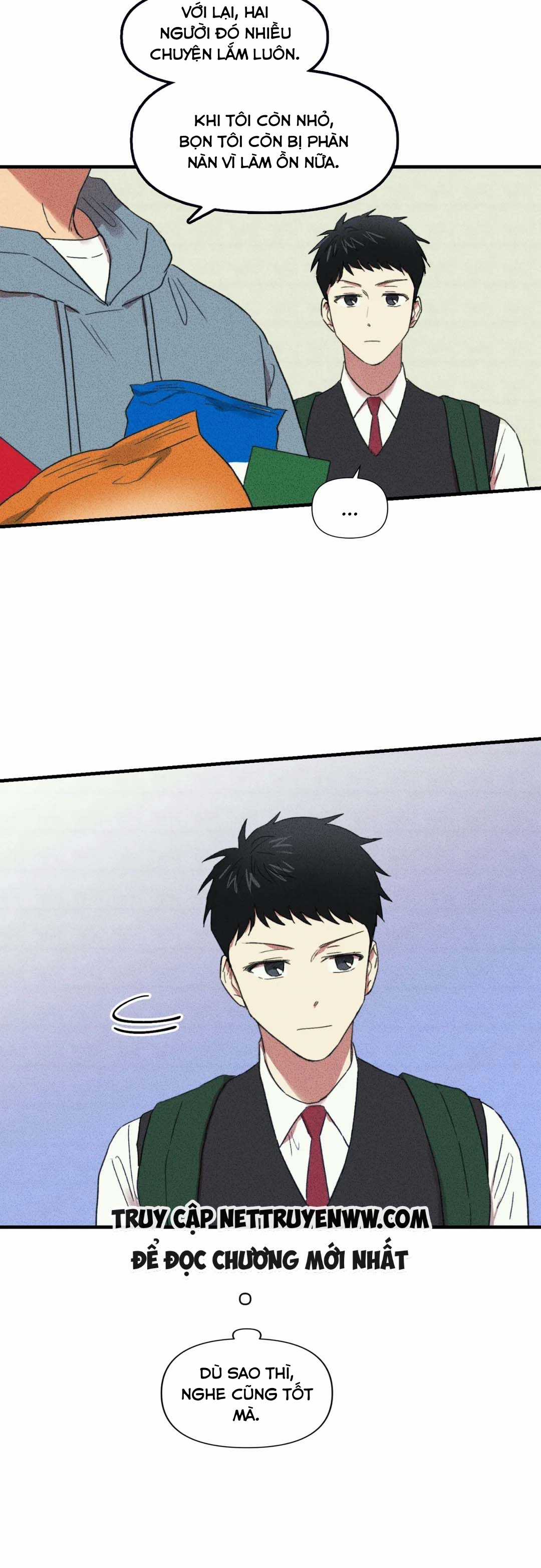 Tốt nhất là đừng viết gì cả - Chapter 21 - Trang 19