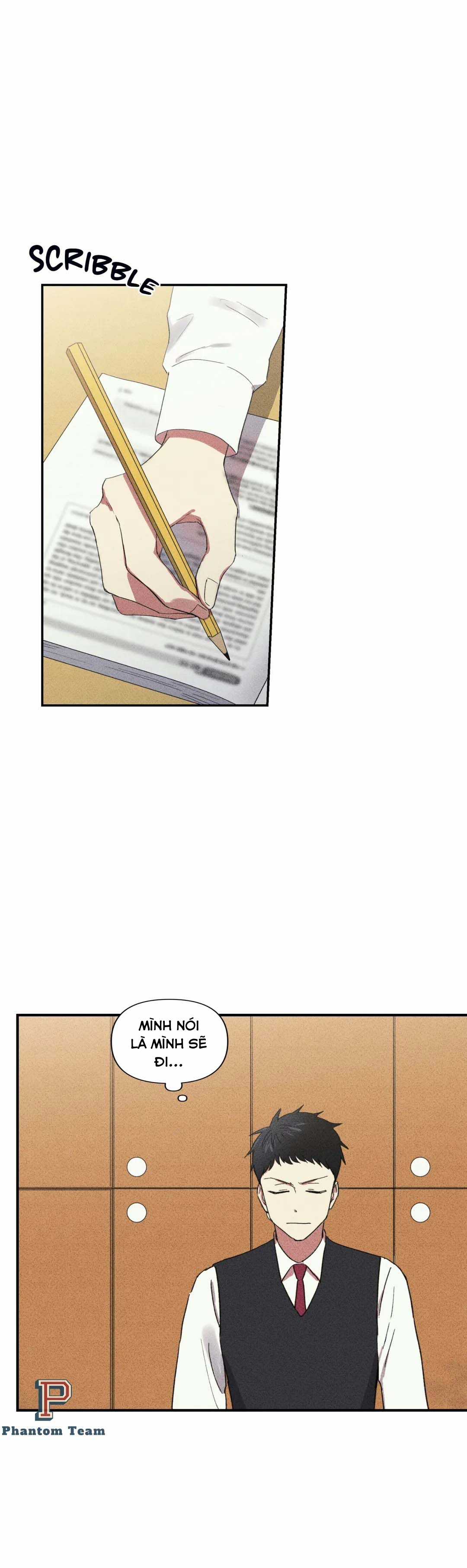 Tốt nhất là đừng viết gì cả - Chapter 21 - Trang 3