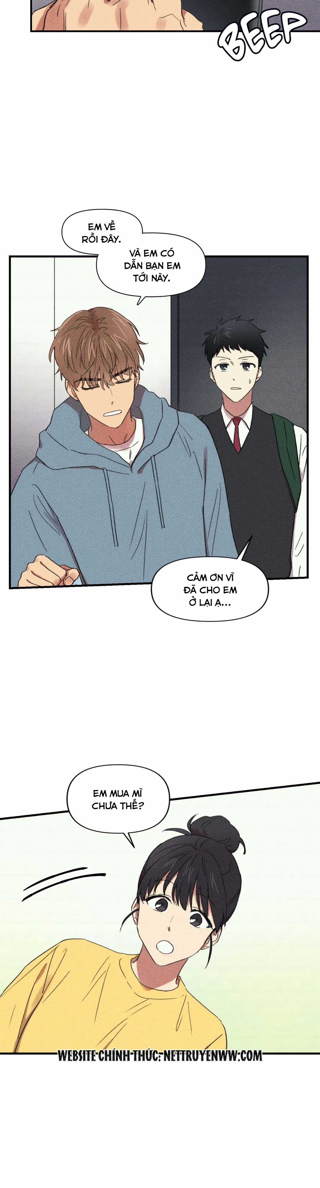 Tốt nhất là đừng viết gì cả - Chapter 21 - Trang 21