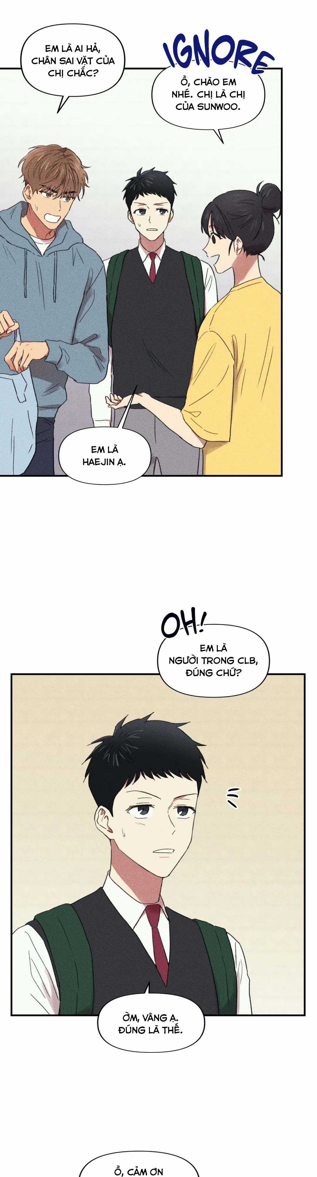 Tốt nhất là đừng viết gì cả - Chapter 21 - Trang 22