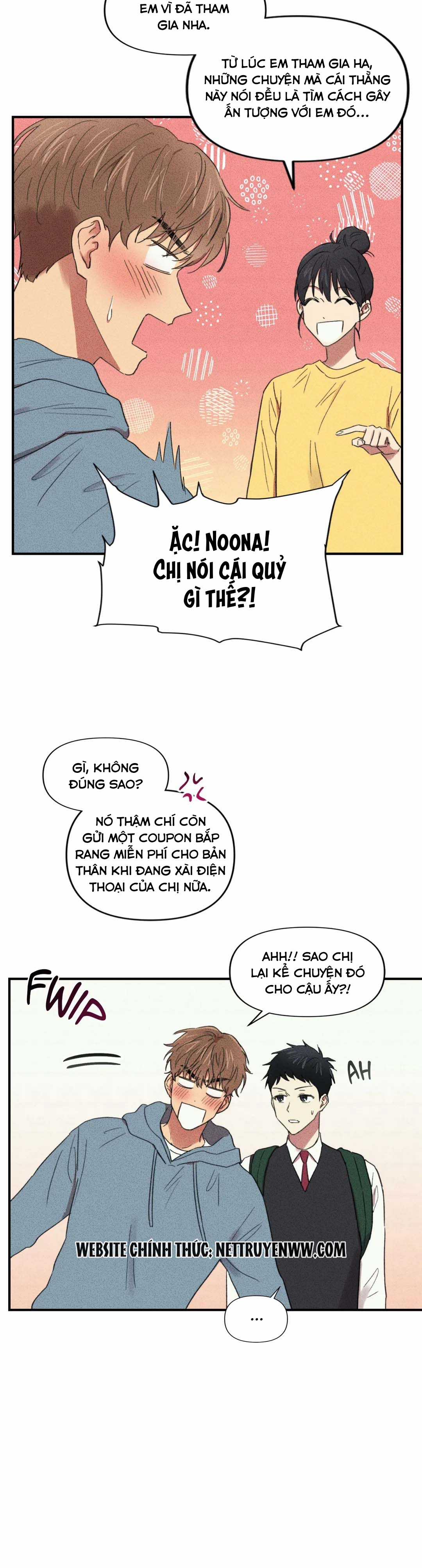 Tốt nhất là đừng viết gì cả - Chapter 21 - Trang 23