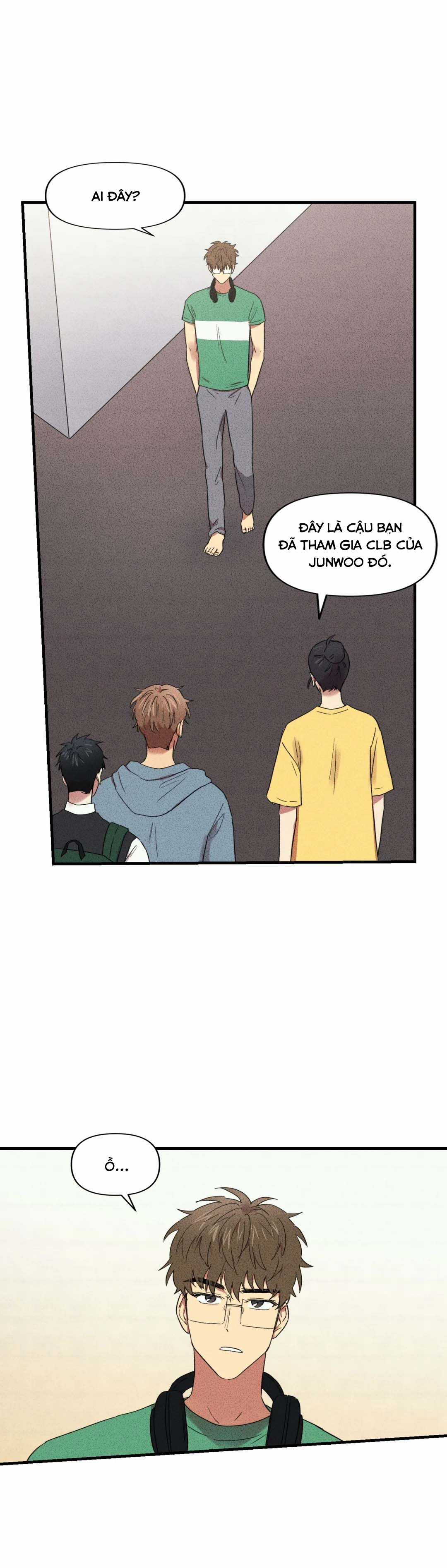 Tốt nhất là đừng viết gì cả - Chapter 21 - Trang 24