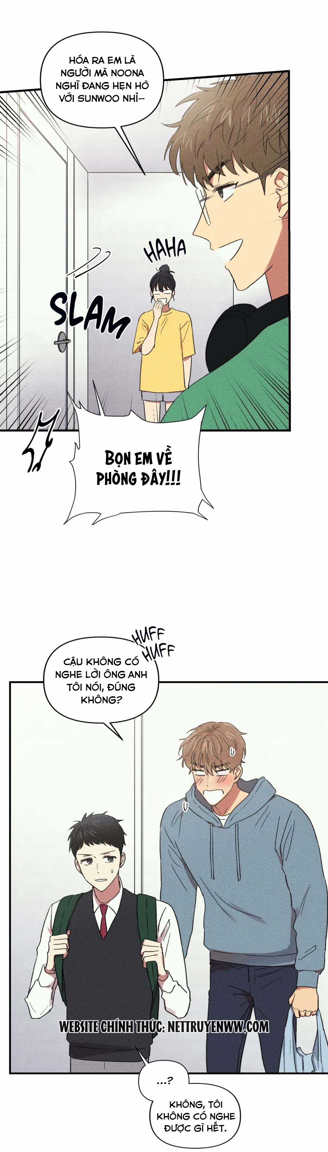 Tốt nhất là đừng viết gì cả - Chapter 21 - Trang 25