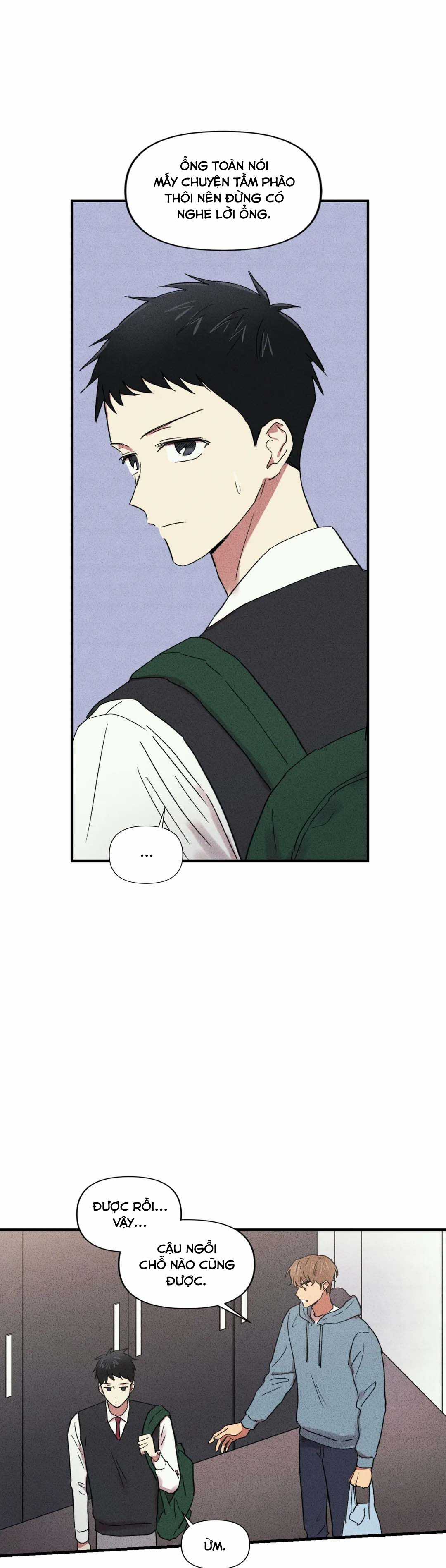 Tốt nhất là đừng viết gì cả - Chapter 21 - Trang 26