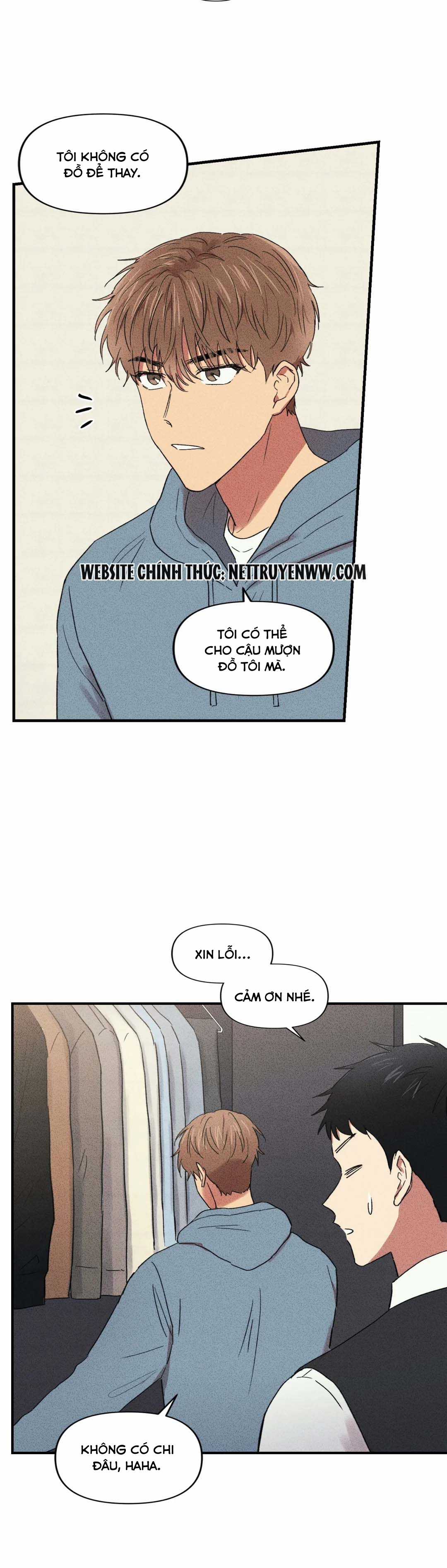 Tốt nhất là đừng viết gì cả - Chapter 21 - Trang 27