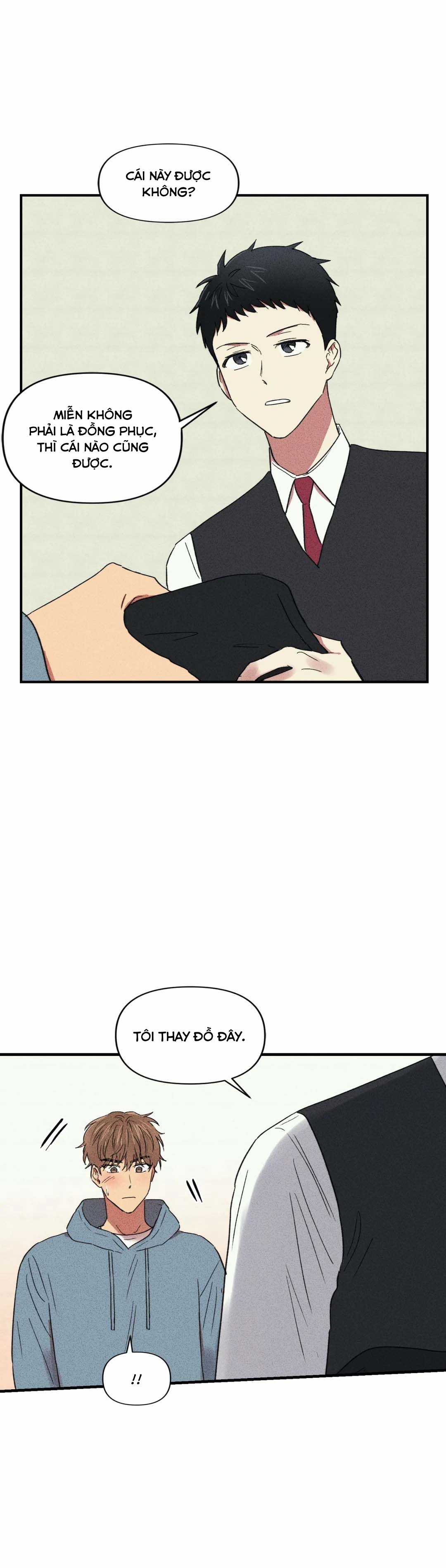 Tốt nhất là đừng viết gì cả - Chapter 21 - Trang 28