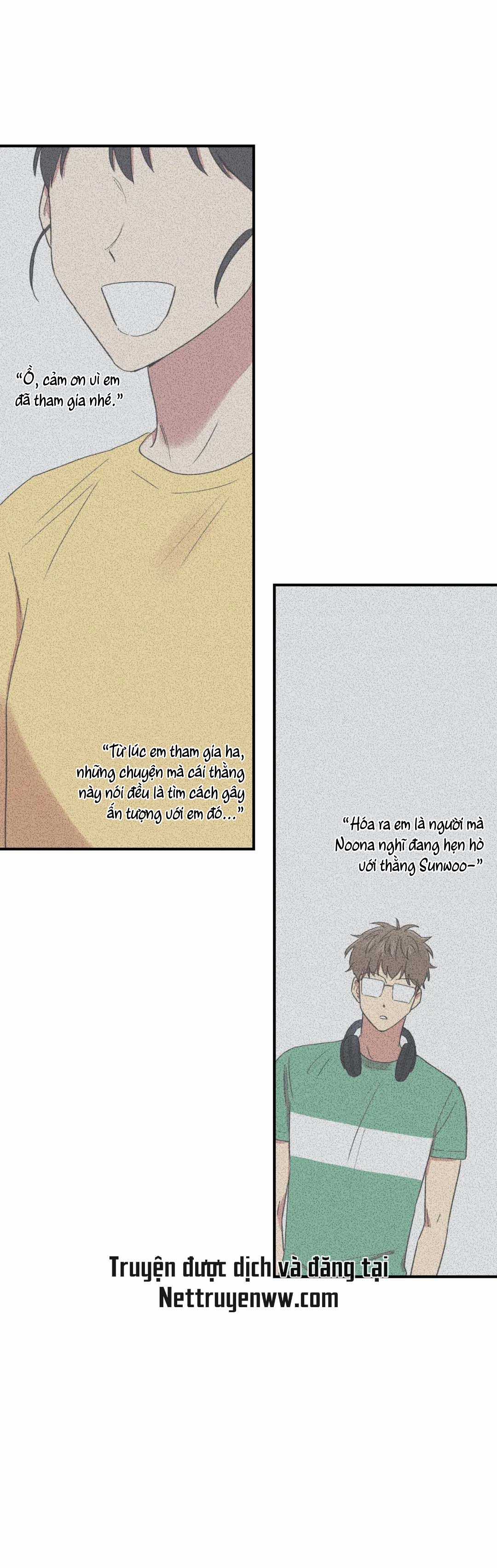 Tốt nhất là đừng viết gì cả - Chapter 21 - Trang 31