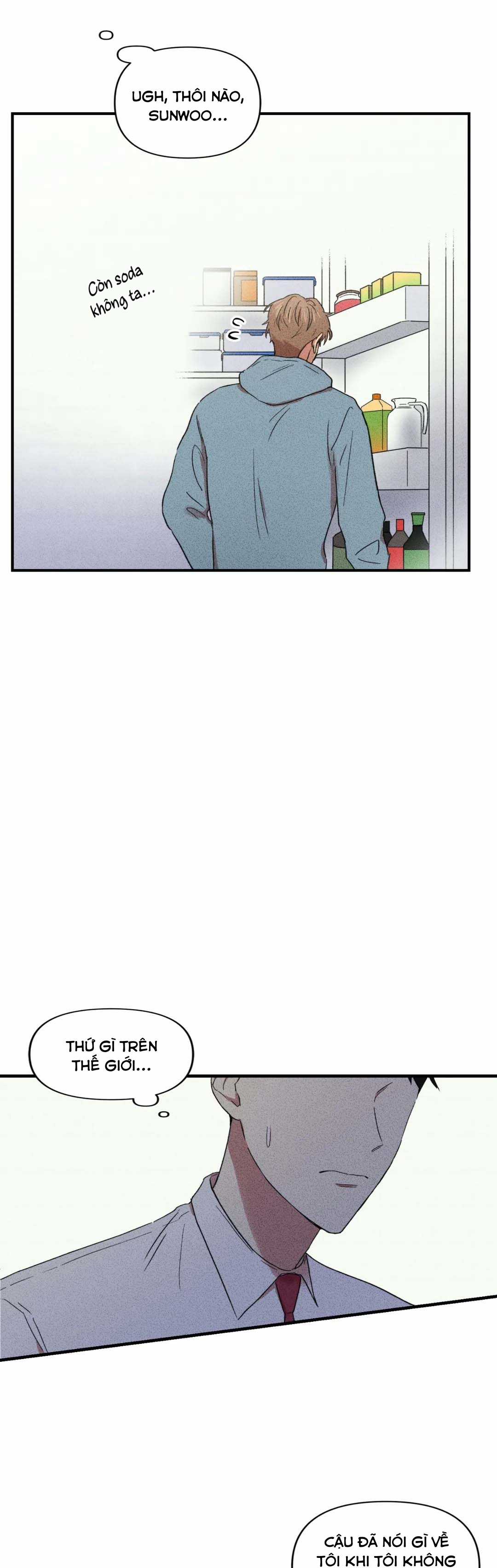 Tốt nhất là đừng viết gì cả - Chapter 21 - Trang 32