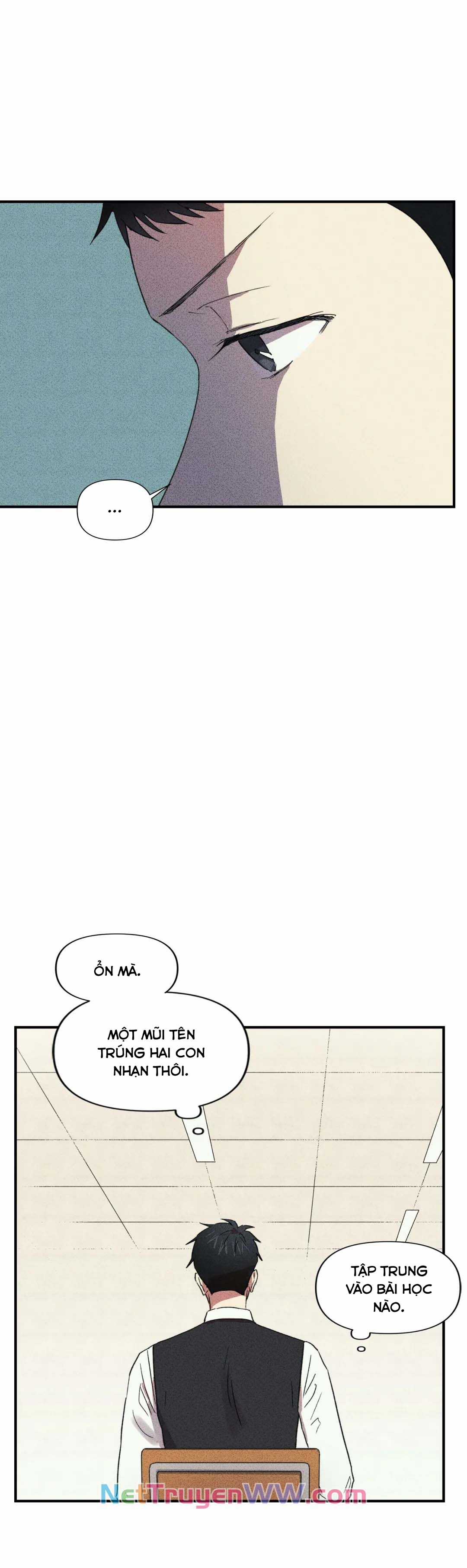 Tốt nhất là đừng viết gì cả - Chapter 21 - Trang 7