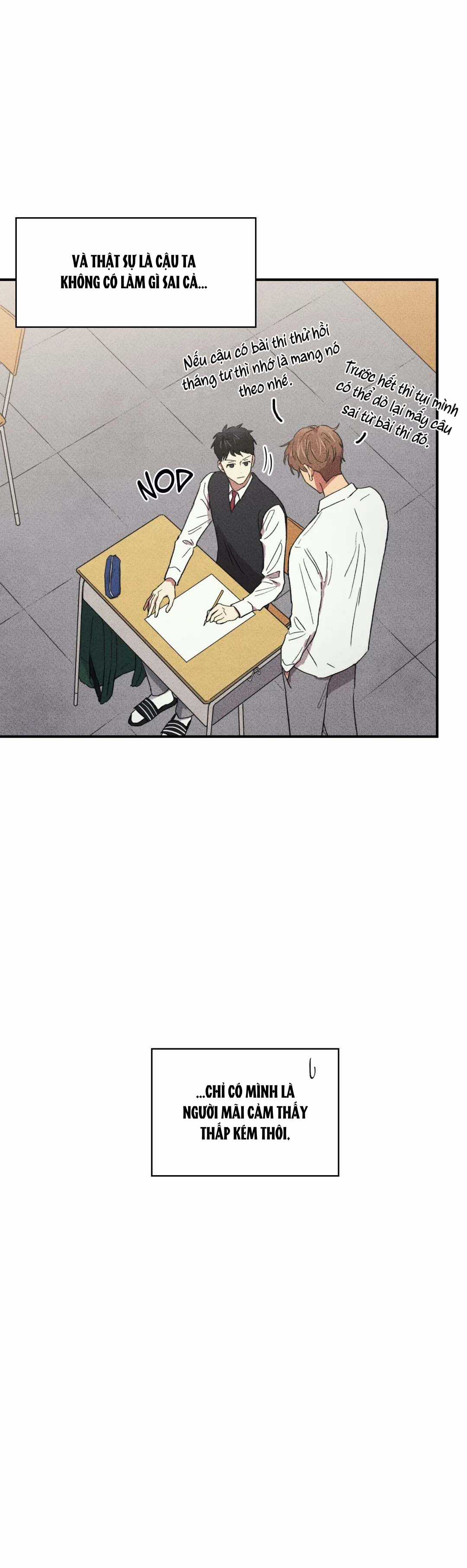 Tốt nhất là đừng viết gì cả - Chapter 21 - Trang 8