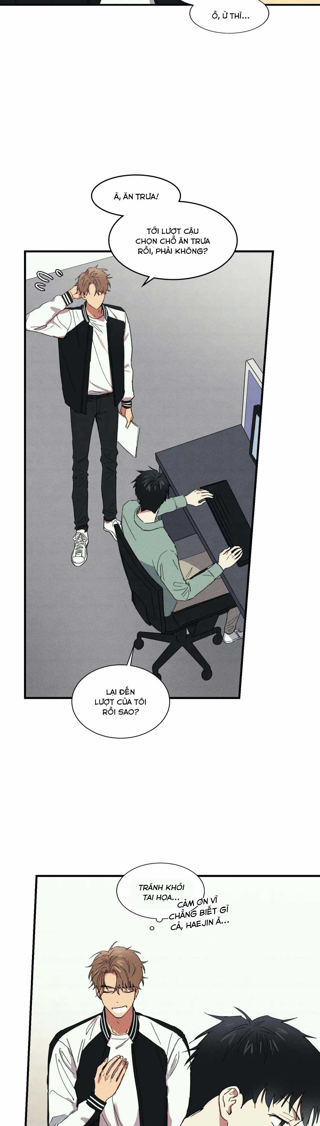 Tốt nhất là đừng viết gì cả - Chapter 25 - Trang 5