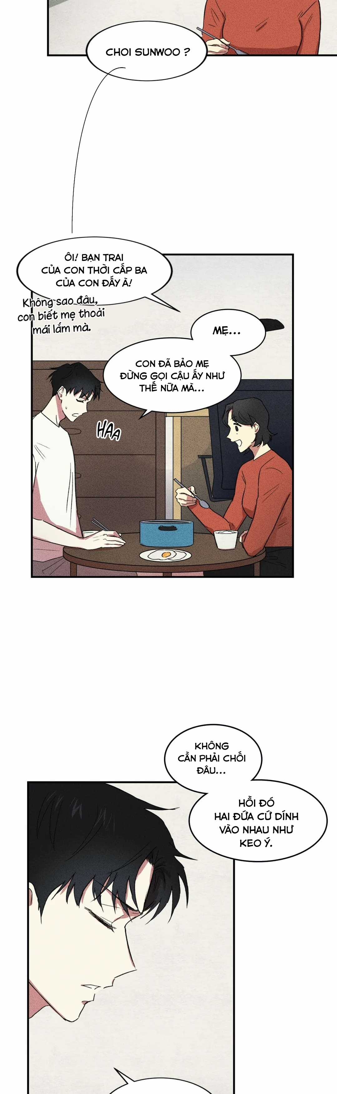 Tốt nhất là đừng viết gì cả - Chapter 3 - Trang 17